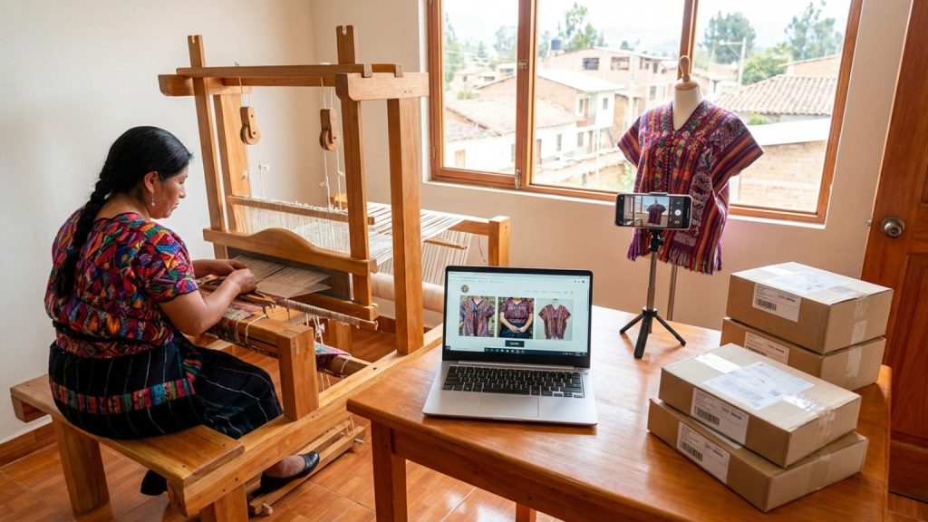 ¿Qué es la moda artesanal online y cuál es su verdadero valor?