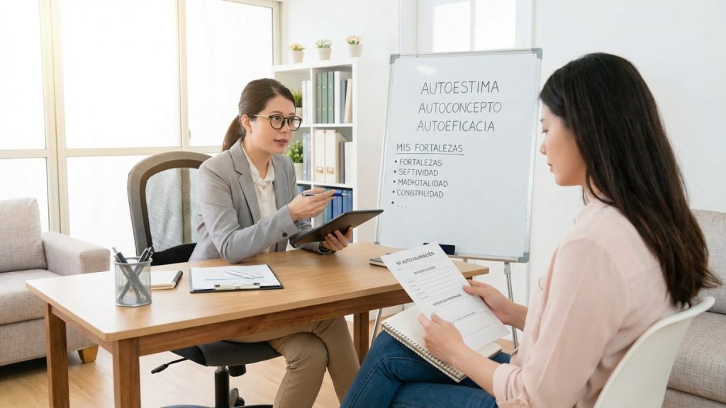 ¿Cómo un psicólogo ayuda a mejorar la autoestima?