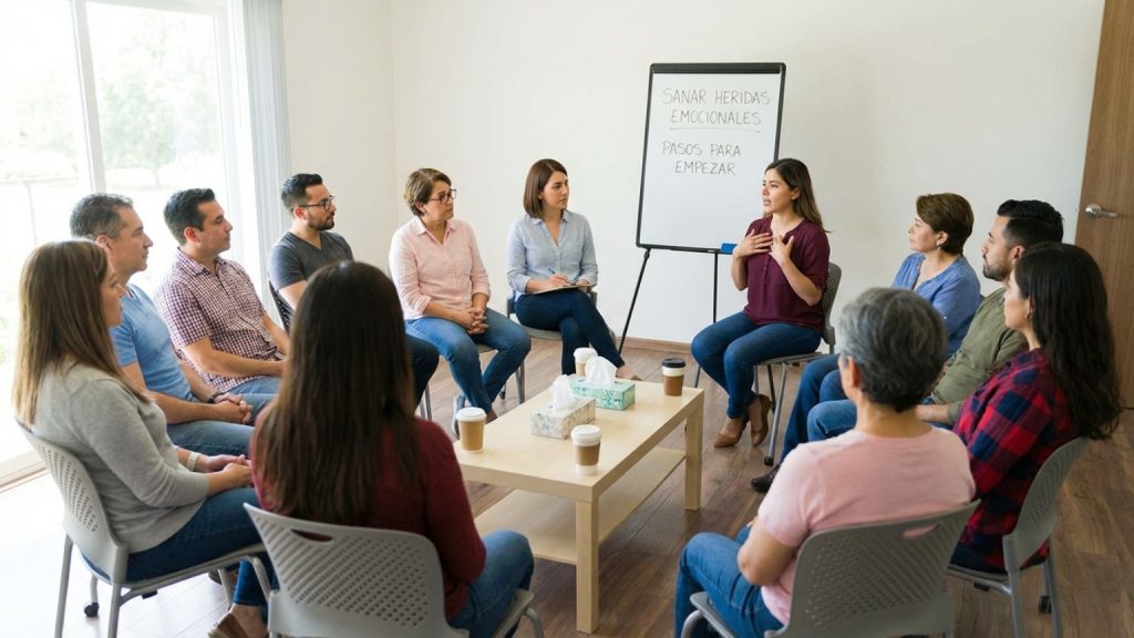 ¿Qué significa realmente sanar heridas emocionales y por qué es importante?