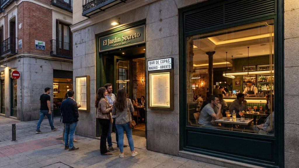 ¿Cómo elegir el mejor bar de copas en Madrid para tu noche ideal?