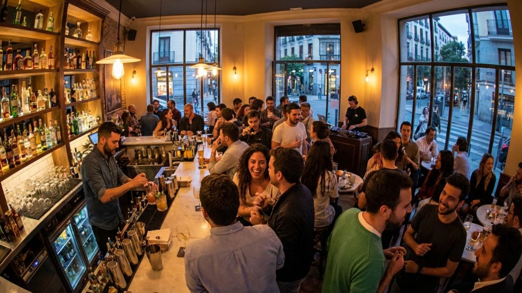 ¿Qué es un bar de copas en Madrid y cómo elegir el ideal?