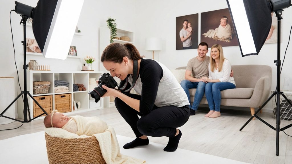 ¿Qué es una sesión newborn y por qué es tan especial para tu familia?
