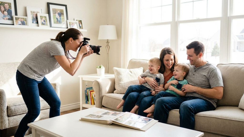 ¿Qué es la fotografía familiar y cómo guardar tus momentos?