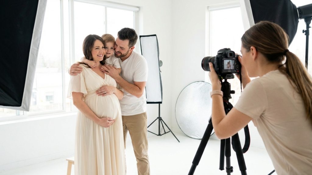 ¿Qué es la fotografía premamá y por qué es un recuerdo valioso?