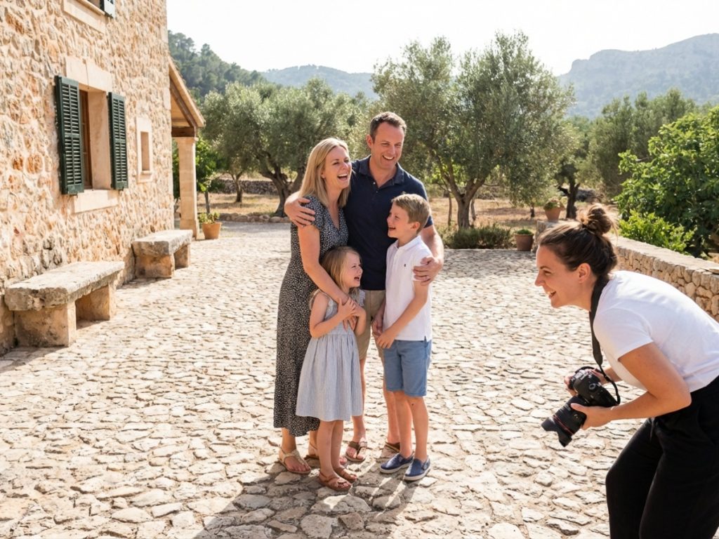 Tu Sesión de Fotografía Familiar en Mallorca