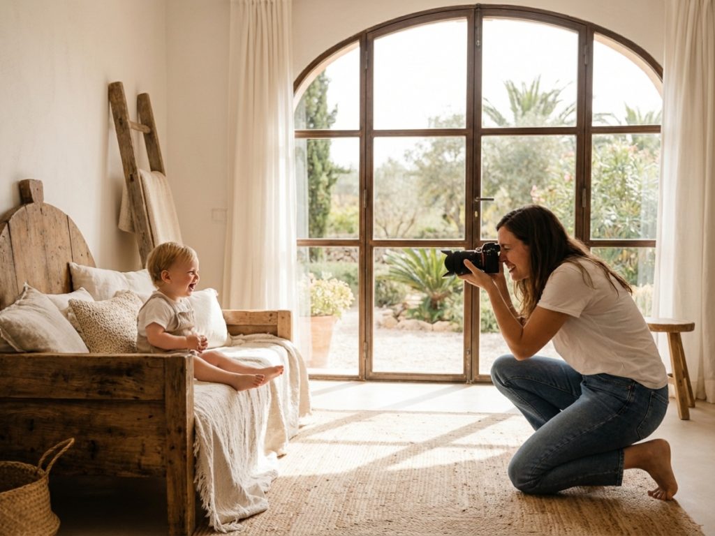 Fotógrafo Infantil Mallorca: Captura la Magia