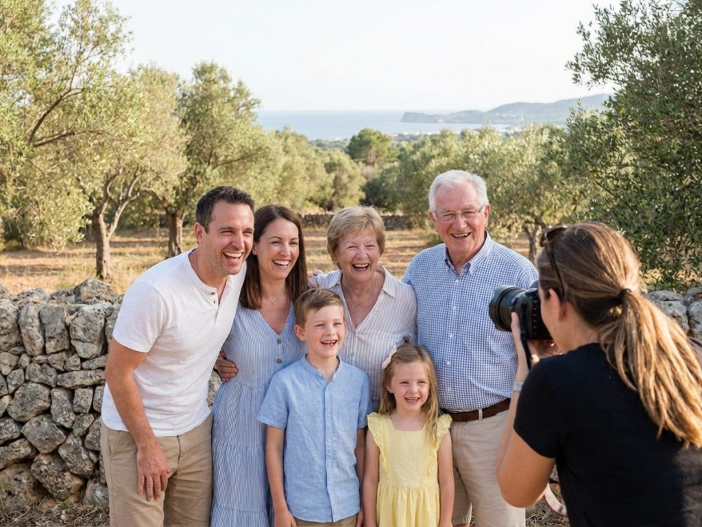 Tu Reportaje Familiar en Mallorca: Momentos Inolvidables