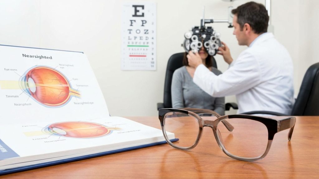 ¿Qué son las gafas para miopía y cómo corrigen la visión?