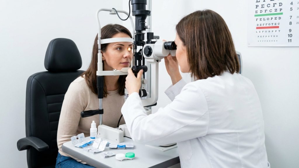 ¿Qué es la adaptación a lentes de contacto y cómo funciona?