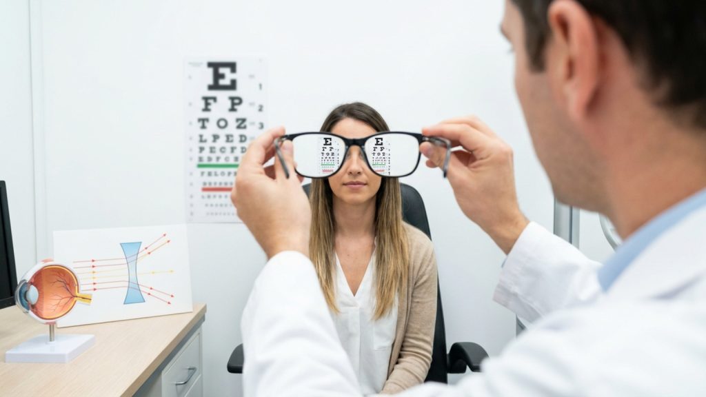 ¿Qué son las gafas para miopía y cómo funcionan para mejorar tu visión?
