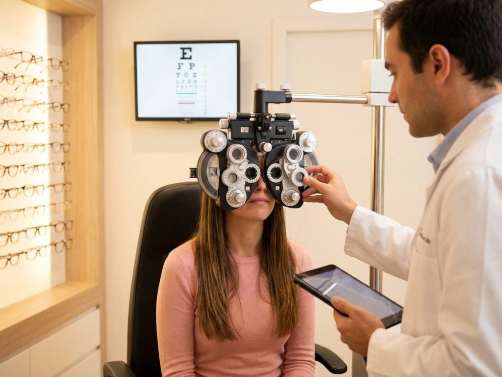 Tu examen visual completo: cuida tus ojos