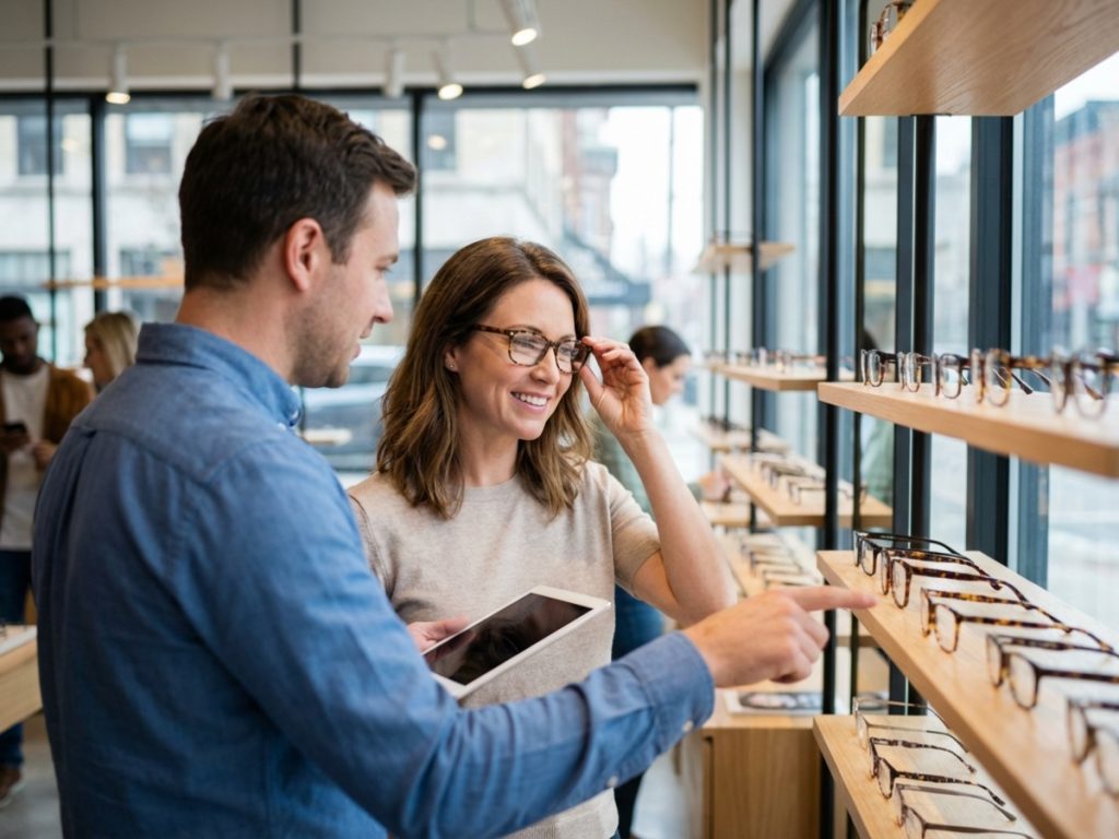 Comprar gafas graduadas: estilo y salud visual