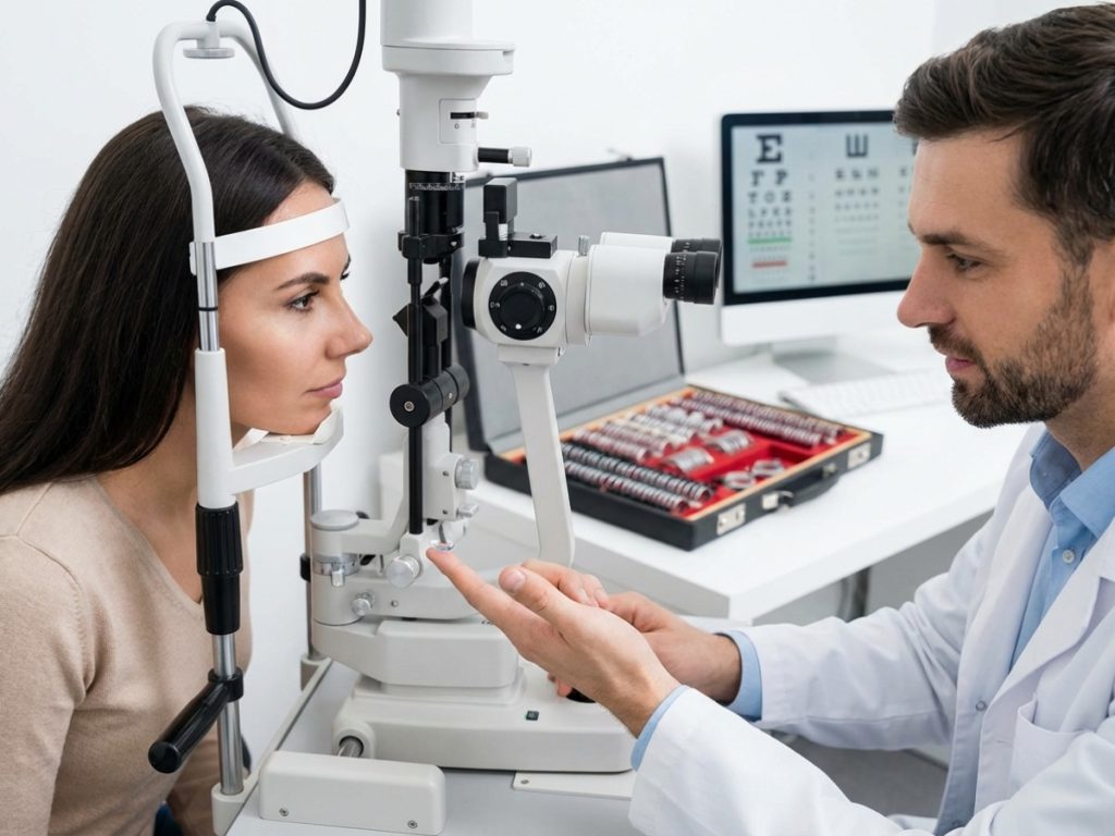 Adaptación de lentes de contacto personalizada para ti