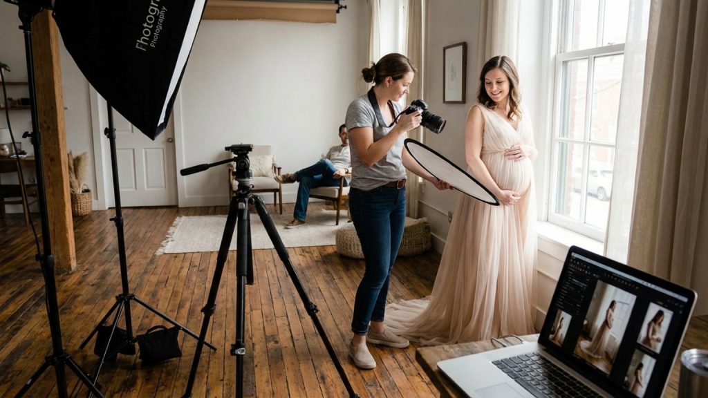 ¿Qué es una sesión de fotos de maternidad y para qué sirve?
