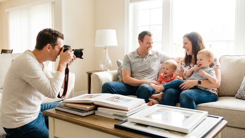 ¿Qué es la fotografía familiar y por qué es tan importante para tus recuerdos?