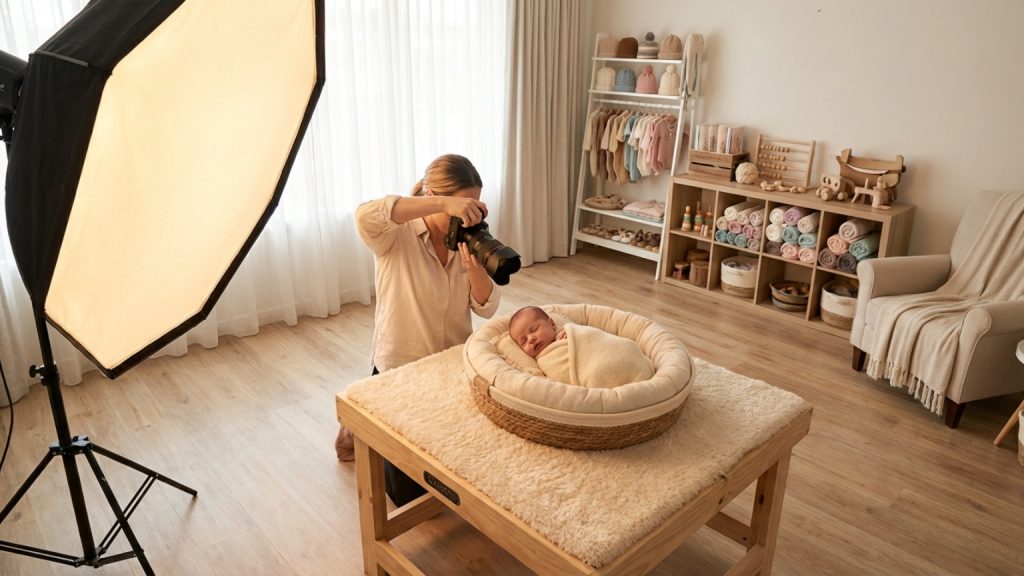 ¿Qué es un estudio fotografico bebes y por qué es importante para tu familia?