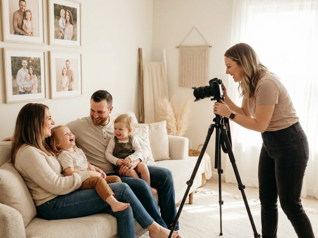 Captura la esencia de tu familia con nuestra fotografía familiar