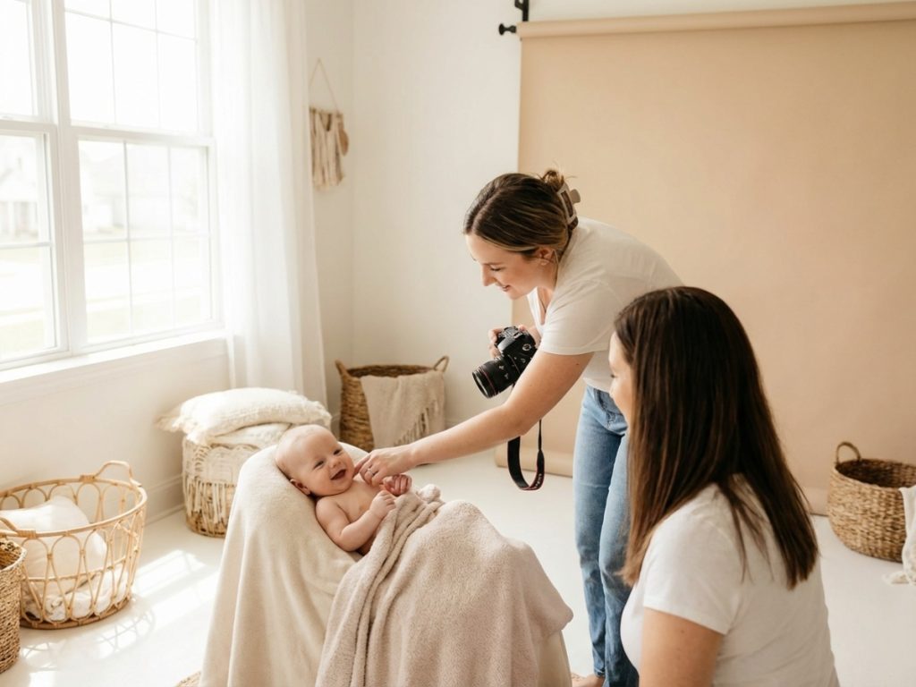 Estudio fotográfico de bebés: Inmortaliza su ternura