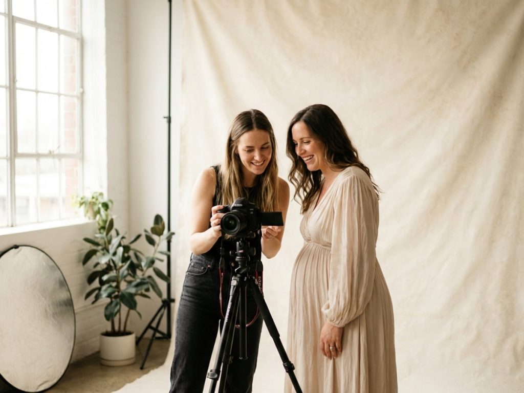 Sesión fotos maternidad: inmortaliza tu dulce espera