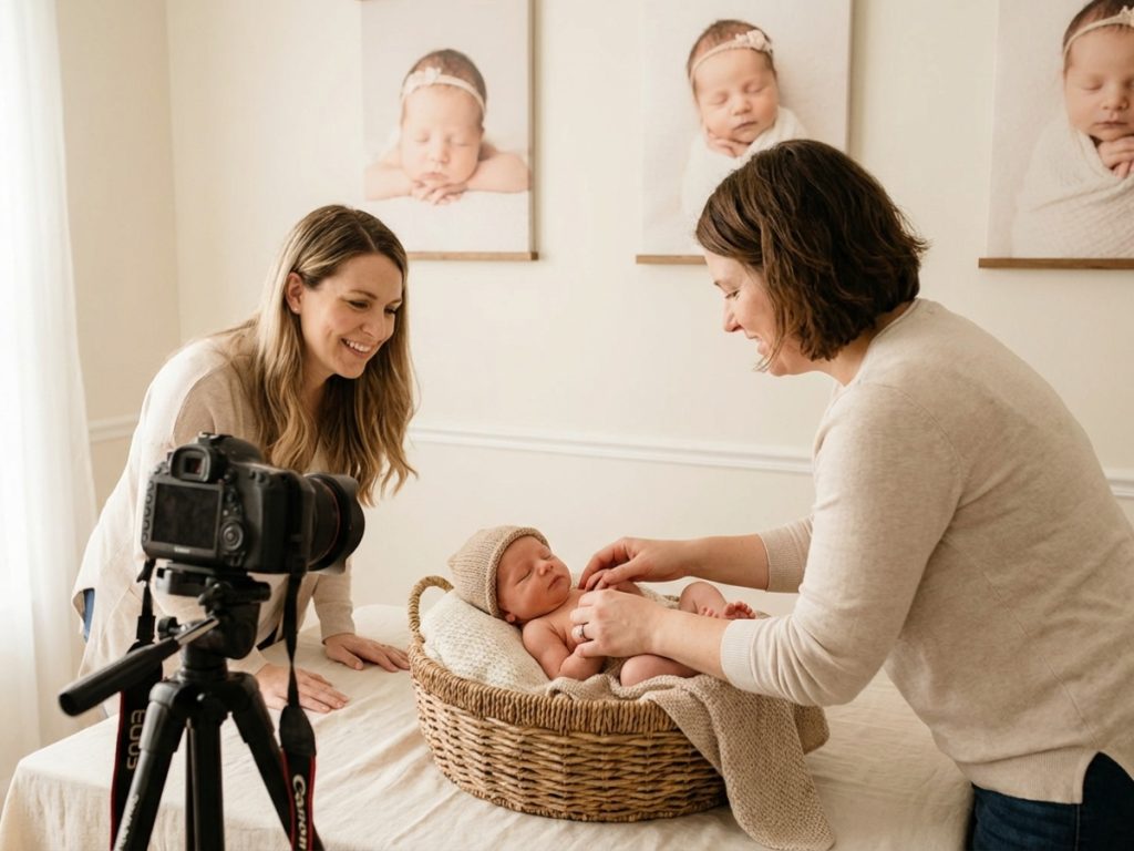 Captura la esencia de tu bebé: Sesión recién nacido