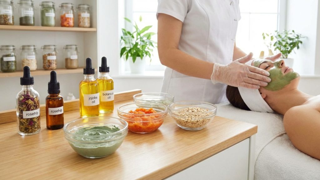 ¿Qué son los tratamientos faciales naturales: la base de una piel sana?