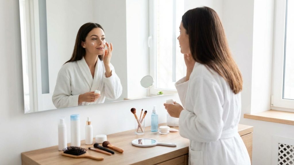 ¿Qué es la estética femenina y cómo se relaciona con el cuidado personal?