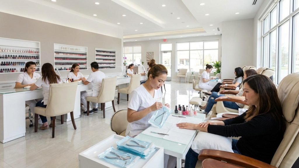 ¿Qué es un salón de uñas y por qué es importante elegir uno de calidad?