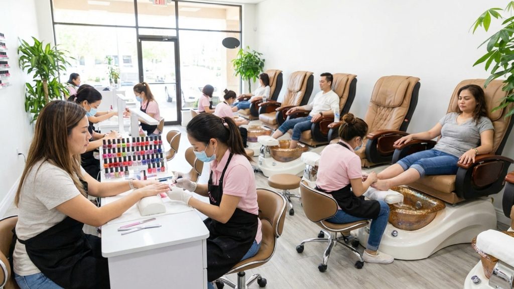 ¿Qué es un salón de uñas y por qué es importante para el cuidado personal?