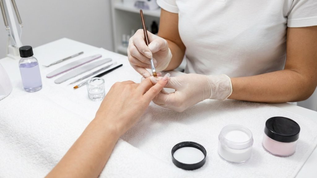 ¿Qué son las uñas acrílicas y por qué son tan populares?