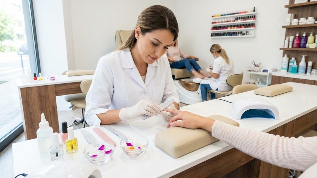 ¿Qué es la estética de uñas?