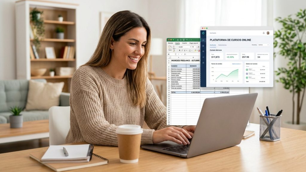 ¿Cómo ganar dinero online desde casa de forma real?