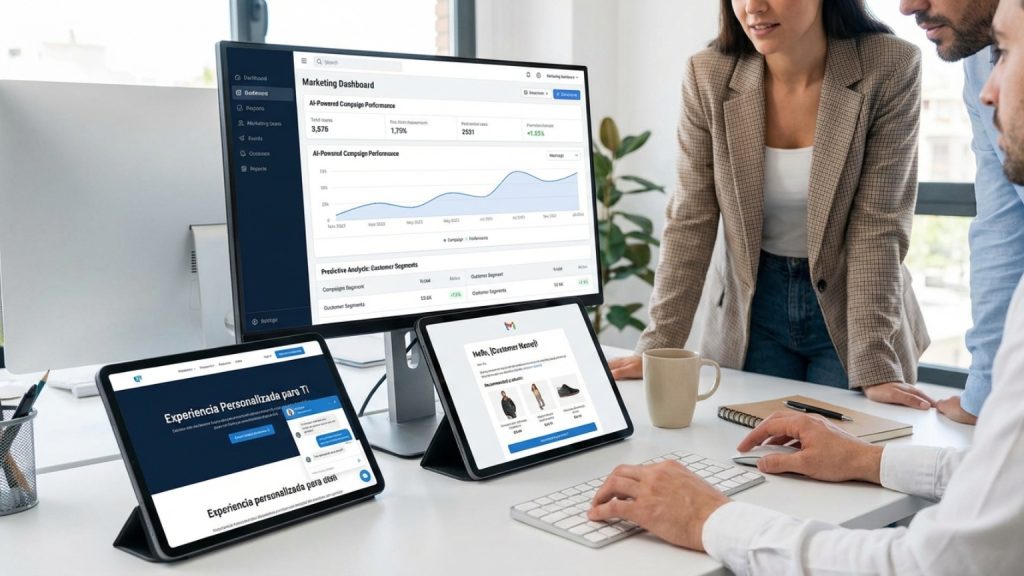 ¿Qué es el marketing digital con inteligencia artificial?