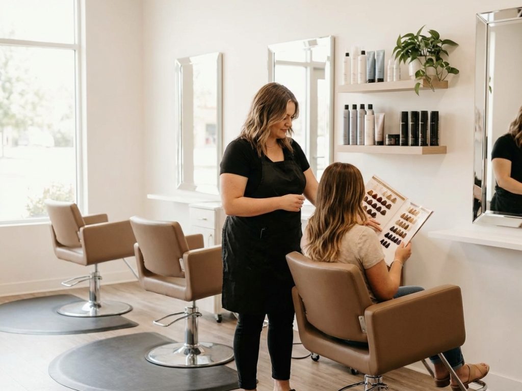 Tu Salón de Belleza para un Cambio de Imagen