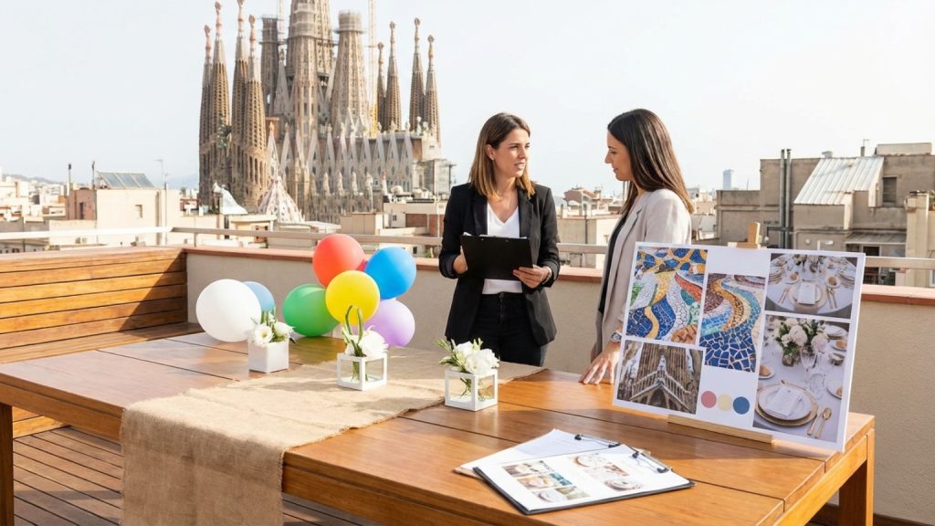 ¿Qué considerar para la decoración de un cumpleaños en Barcelona?