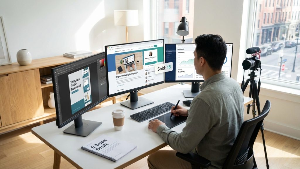 ¿Cómo vender productos digitales: qué pasos seguir para el éxito?