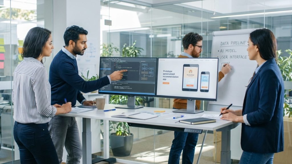 ¿Cómo empezar a crear productos digitales con IA desde cero?