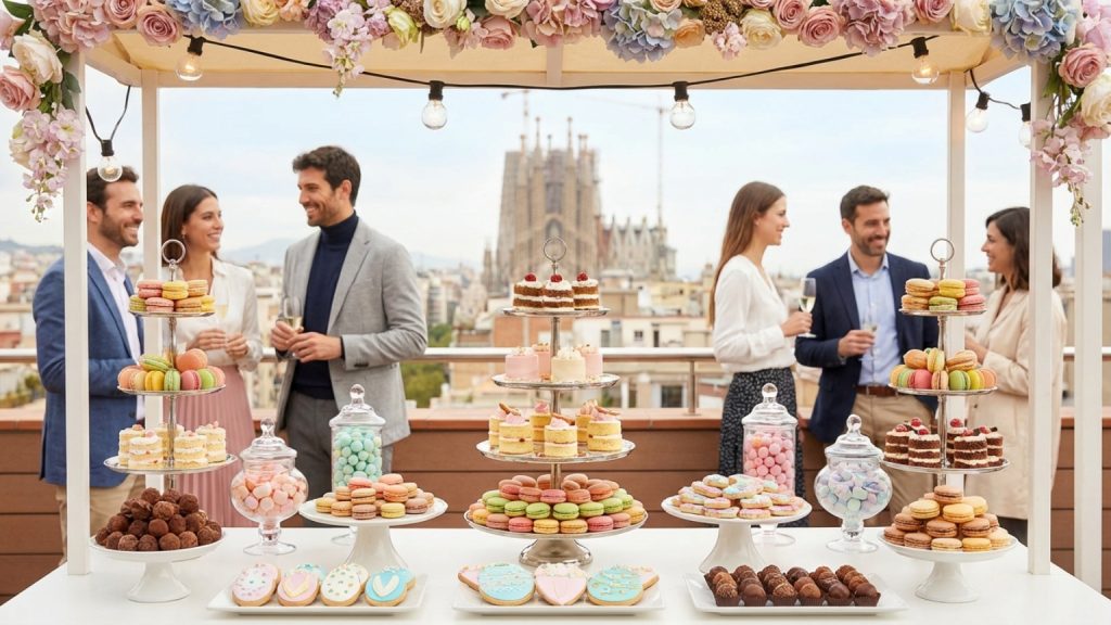 ¿Qué son las mesas dulces en Barcelona y cómo planificarlas?