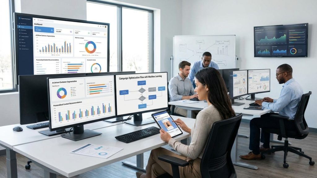 ¿Qué es el marketing digital con inteligencia artificial y cómo funciona?