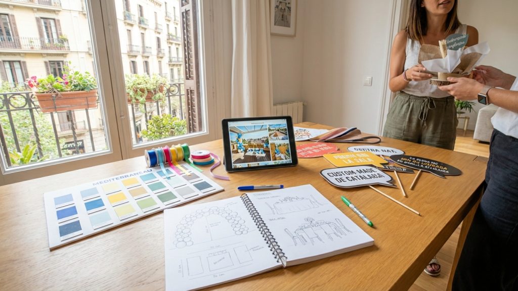 ¿Qué considerar para la decoración de un cumpleaños en Barcelona?