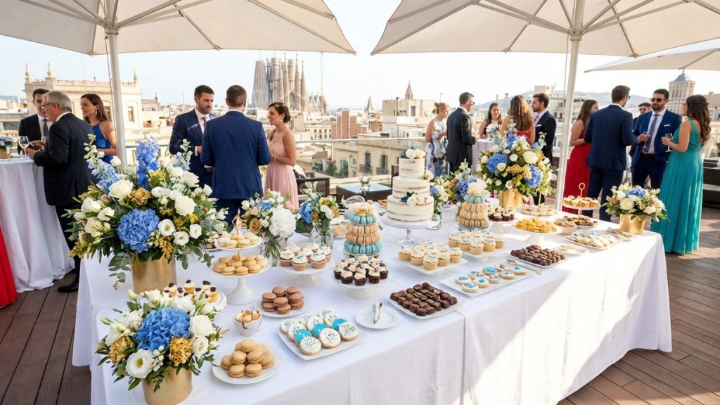 ¿Qué es una mesa dulce y por qué es tan popular en los eventos?