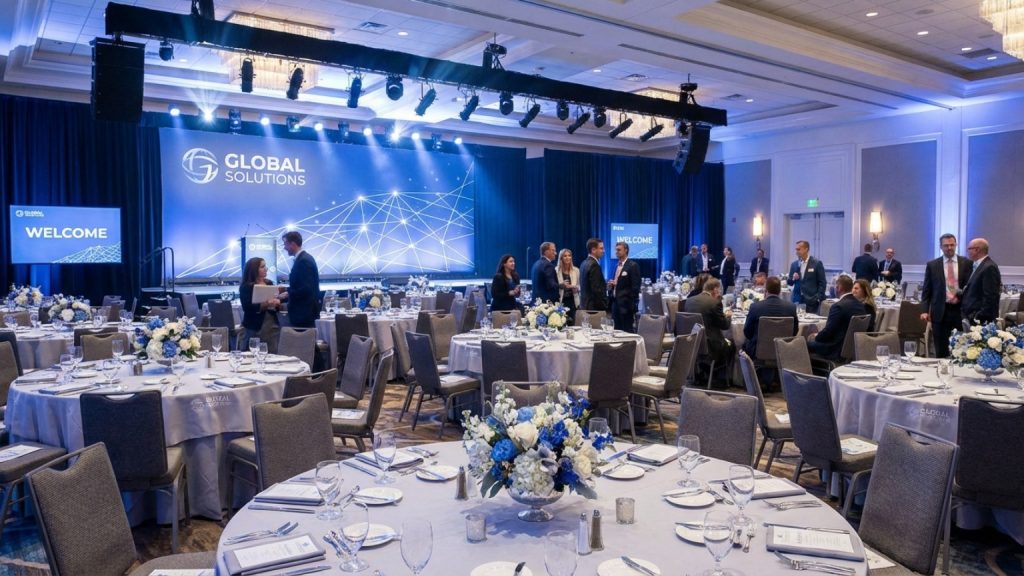 ¿Qué es la decoración de eventos corporativos y por qué es tan importante?