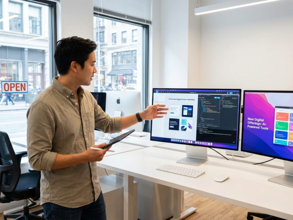 Descubre cómo crear productos digitales con IA