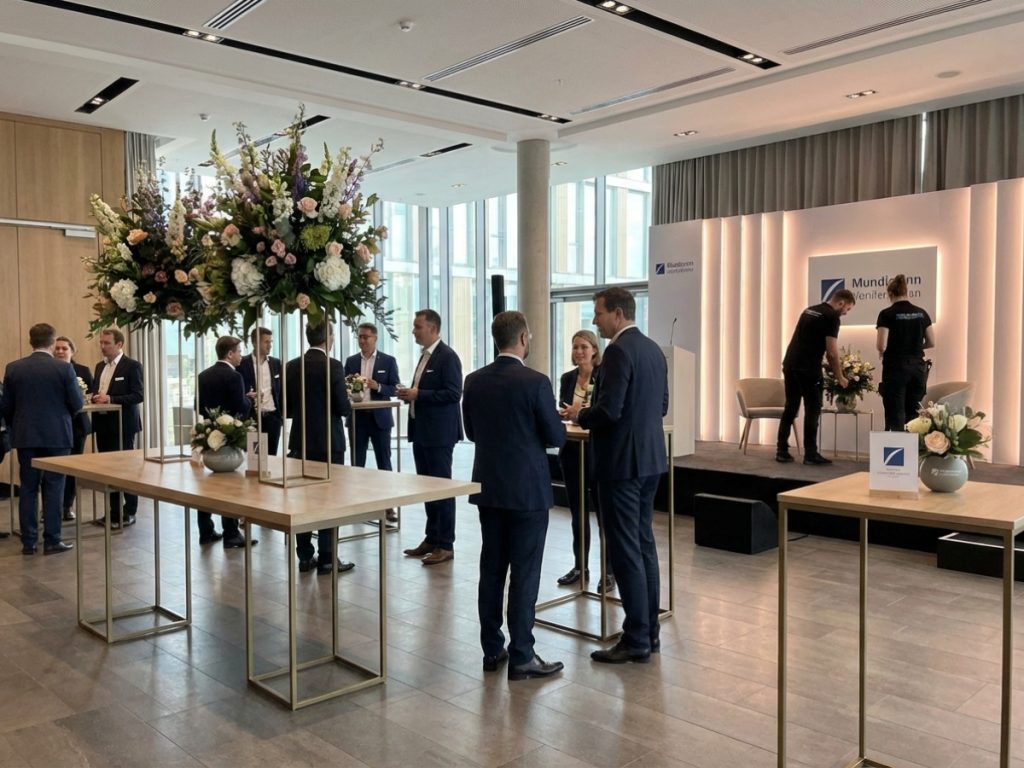 Decoración de eventos corporativos: Haz tu evento inolvidable