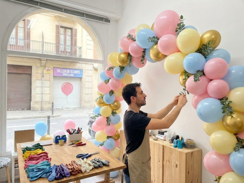 Arreglos de globos en Barcelona para cada ocasión