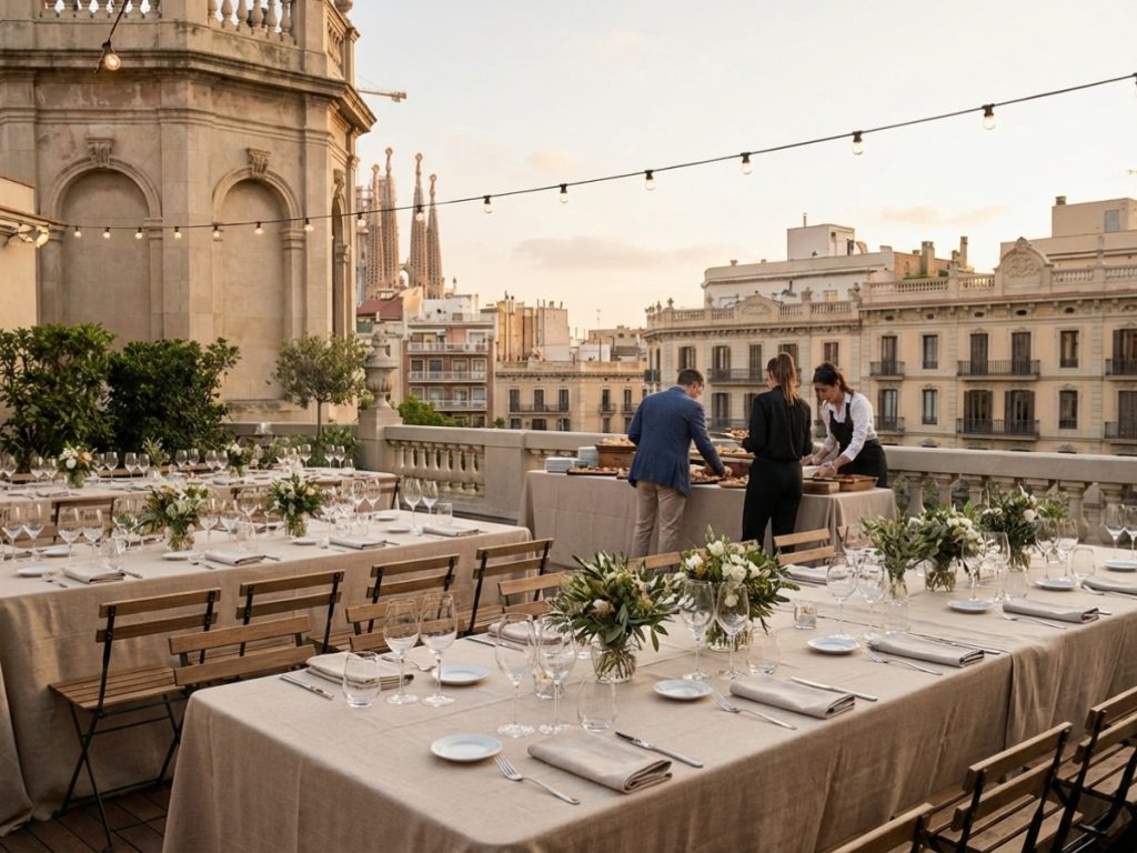 Organización de eventos en Barcelona: tu éxito asegurado