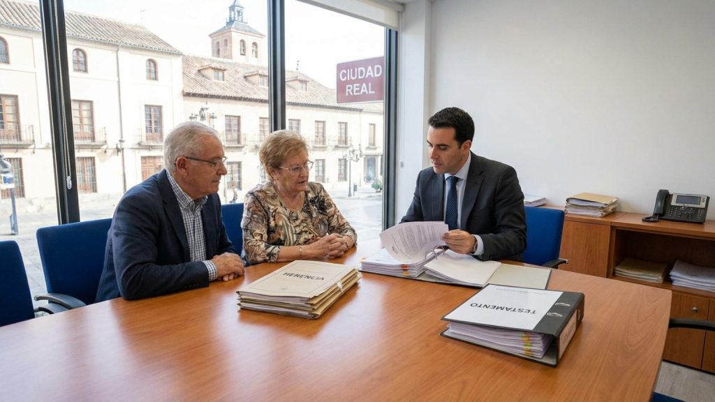 ¿Qué es una herencia y cómo se gestiona con un abogado en Ciudad Real?