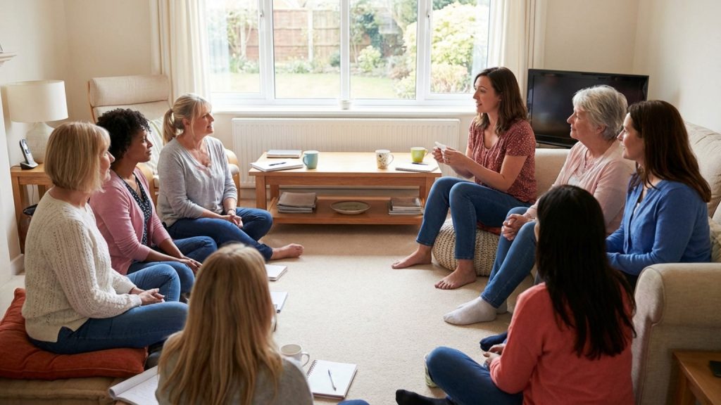 ¿Qué es un círculo de mujeres y cómo puede ayudarte?