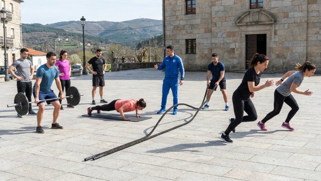 ¿Qué es el cross training y cómo funciona para ti en Xinzo de Limia?