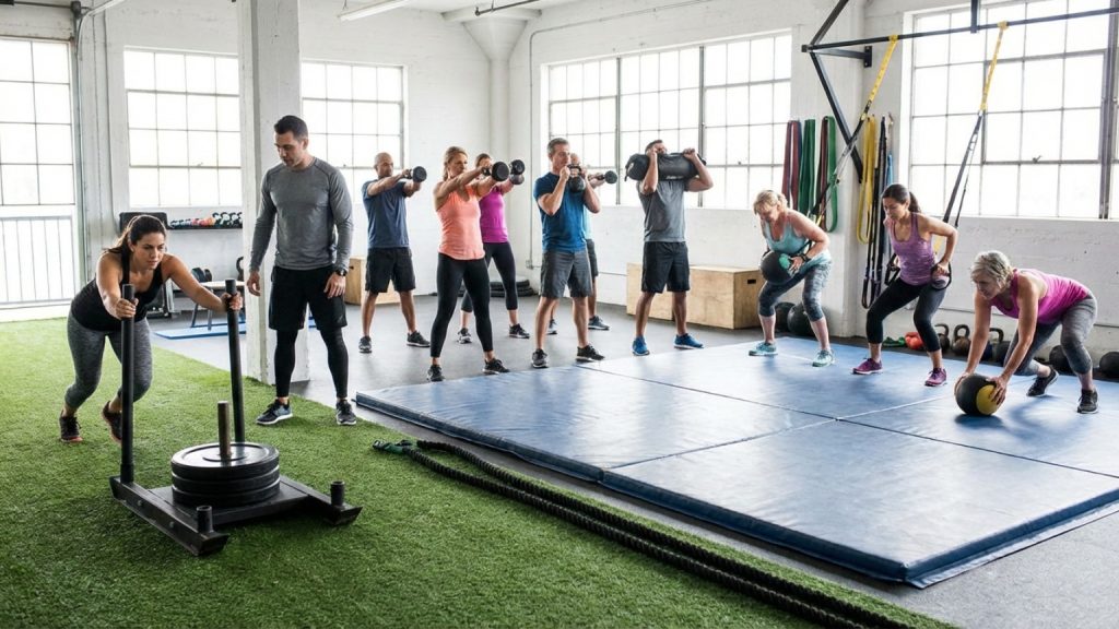 ¿Qué son las clases de entrenamiento funcional y cómo te benefician?