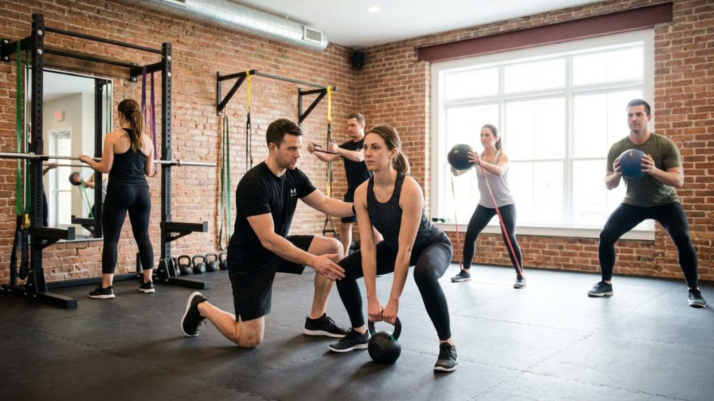 ¿Qué es un gimnasio con grupos reducidos y por qué deberías considerarlo?